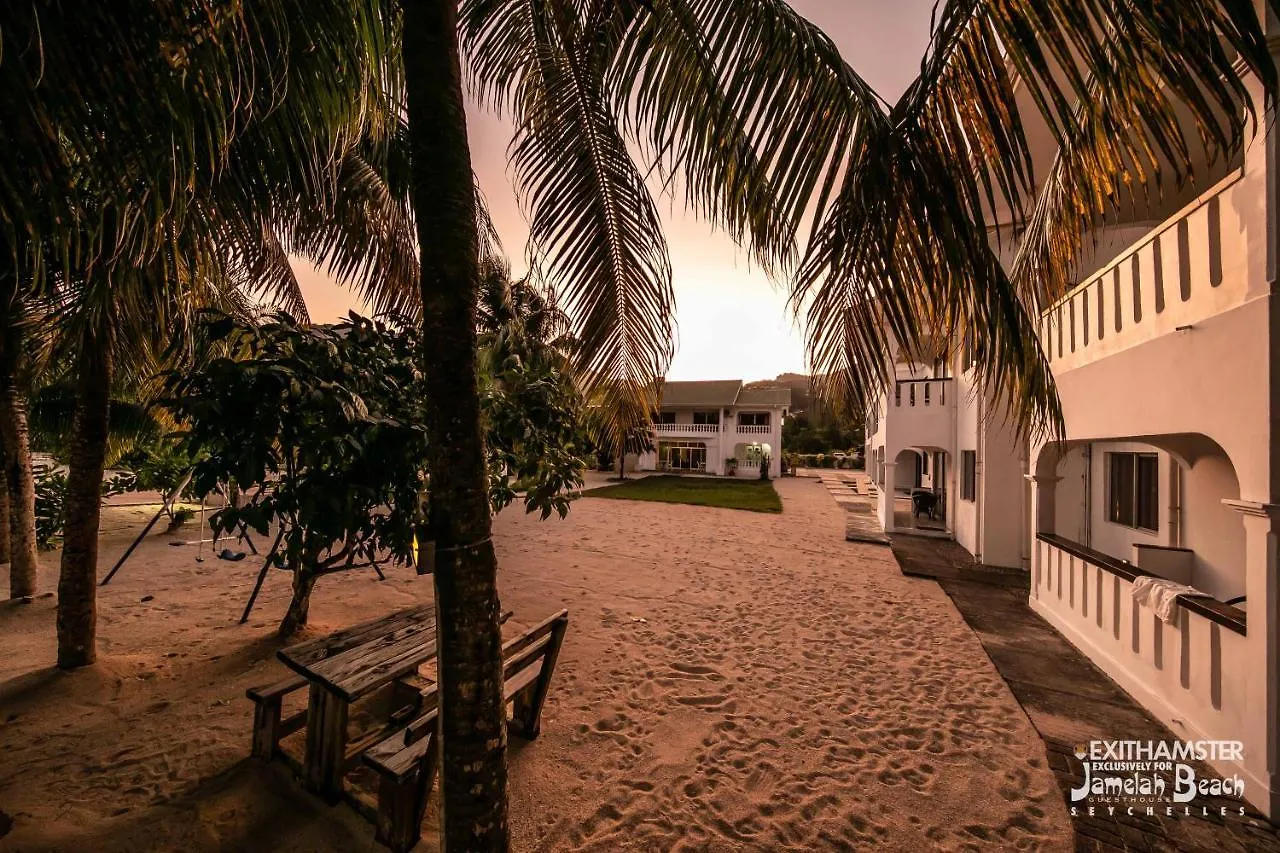 Jamelah Beach Guest House Анс-о-Пен Сейшельские острова